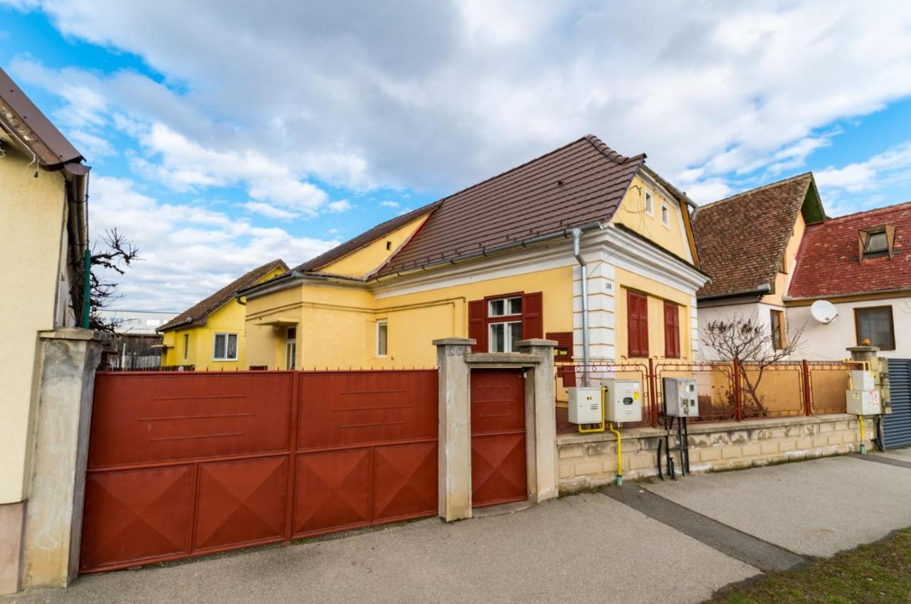 Casa Aldem Lejlighed Sibiu Eksteriør billede